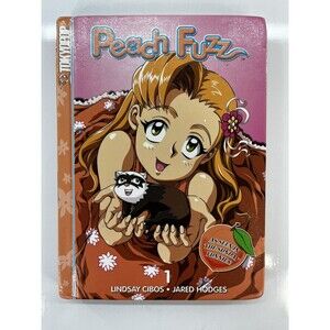 PEACH FUZZ Volume 1 TokyoPop Manga Lindsay Cibos & Jared Hodges Hardcover